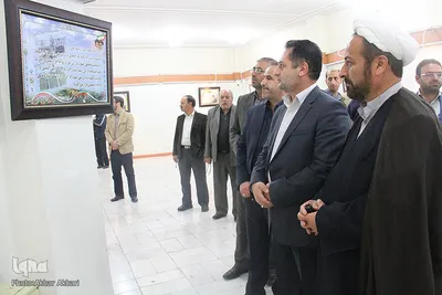 افتتاح نمایشگاه عکس پدافند غیرعامل در شهرکرد‎
