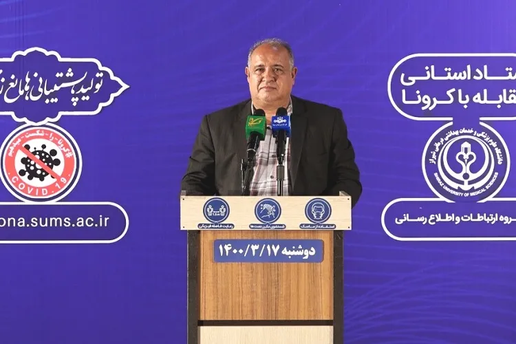 مشاهده ویروس جهش‌یافته کرونای آفریقایی و هندی در جنوب فارس