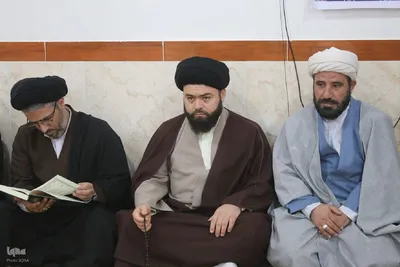 برگزاری همایش یاوران انقلاب اسلامی ویژه طلاب و روحانیون سردشت ‎