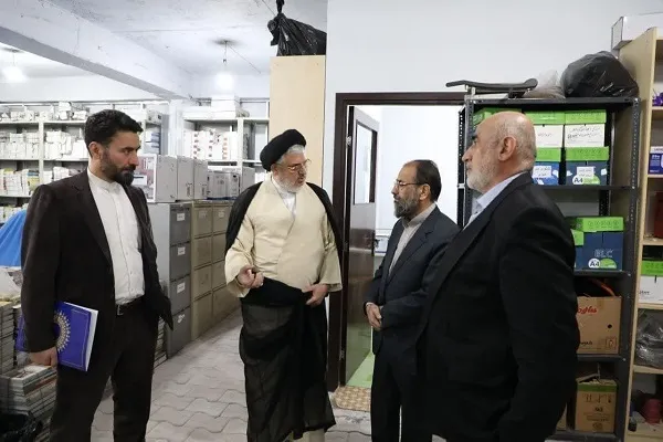 بازدید معاون سفیر کشورمان در کابل از نمایندگی جامعةالمصطفی در افغانستان
