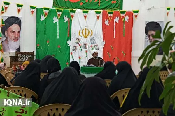 جشن میلاد جواد‌‌الائمه(ع) در روستای علی‌آباد گونه برگزار شد + عکس