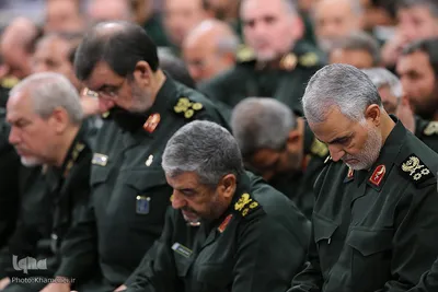 دیدار فرماندهان سپاه با رهبر معظم انقلاب