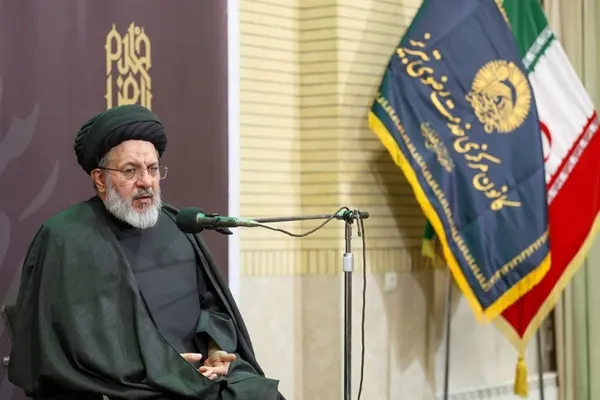 مراسم یادبود رهبر شهید انقلاب در مسجد آیت‌الله انگجی تبریز