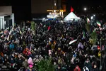 احیای شب بیست‌وسوم ماه رمضان در میدان شهید علیخانی اصفهان