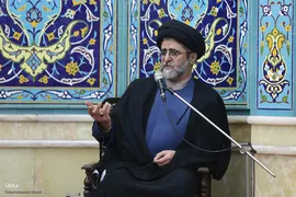 مراسم ترحیم مرحوم یعقوب منصوری پدر کریم منصوری قاری ممتاز و بین المللی کشور