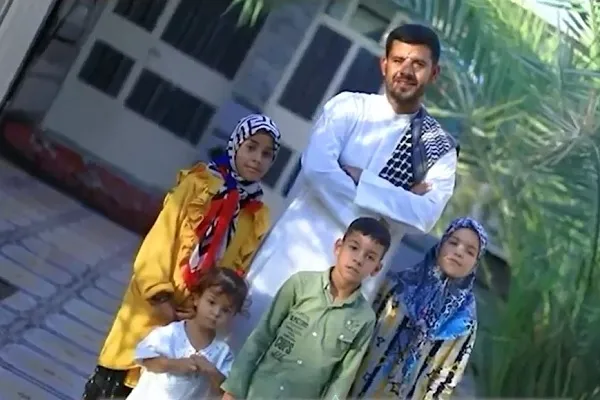 آرزوی پدر برای فرزندانش + فیلم