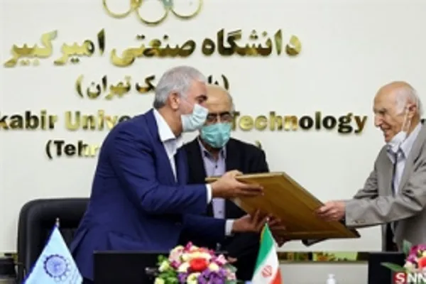 آیین افتتاح خوابگاه خیّرساز دانشگاه صنعتی امیرکبیر برگزار شد
