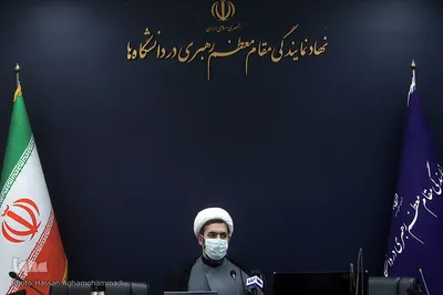 حجت‌الاسلام والمسلمین مصطفی رستمی، رئیس نهاد نمایندگی مقام معظم رهبری در دانشگاه‌ها