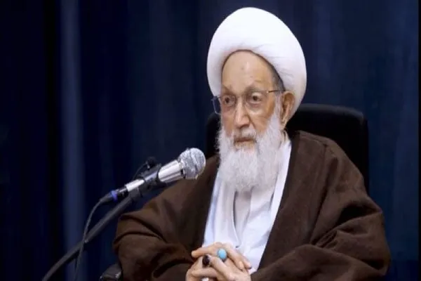 انتقاد آیت‌الله شیخ عیسی قاسم از تداوم حصر منتقدان سیاسی در بحرین