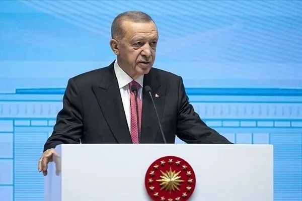 Erdoğan'dan 