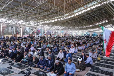مراسم پرفیض دعای عرفه در تبریز