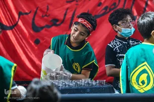 هفت هیئتی که کودکان را عاشق حسین(ع) می‌کند