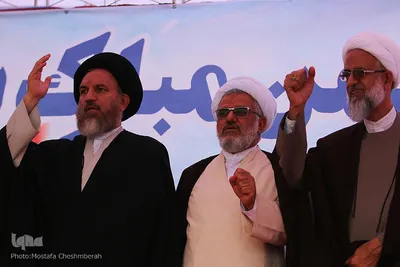 راهپیمایی یوم الله ۲۲ بهمن در بندرعباس