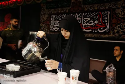 حال و هوای ترمینال سلام در آستانه اربعین
