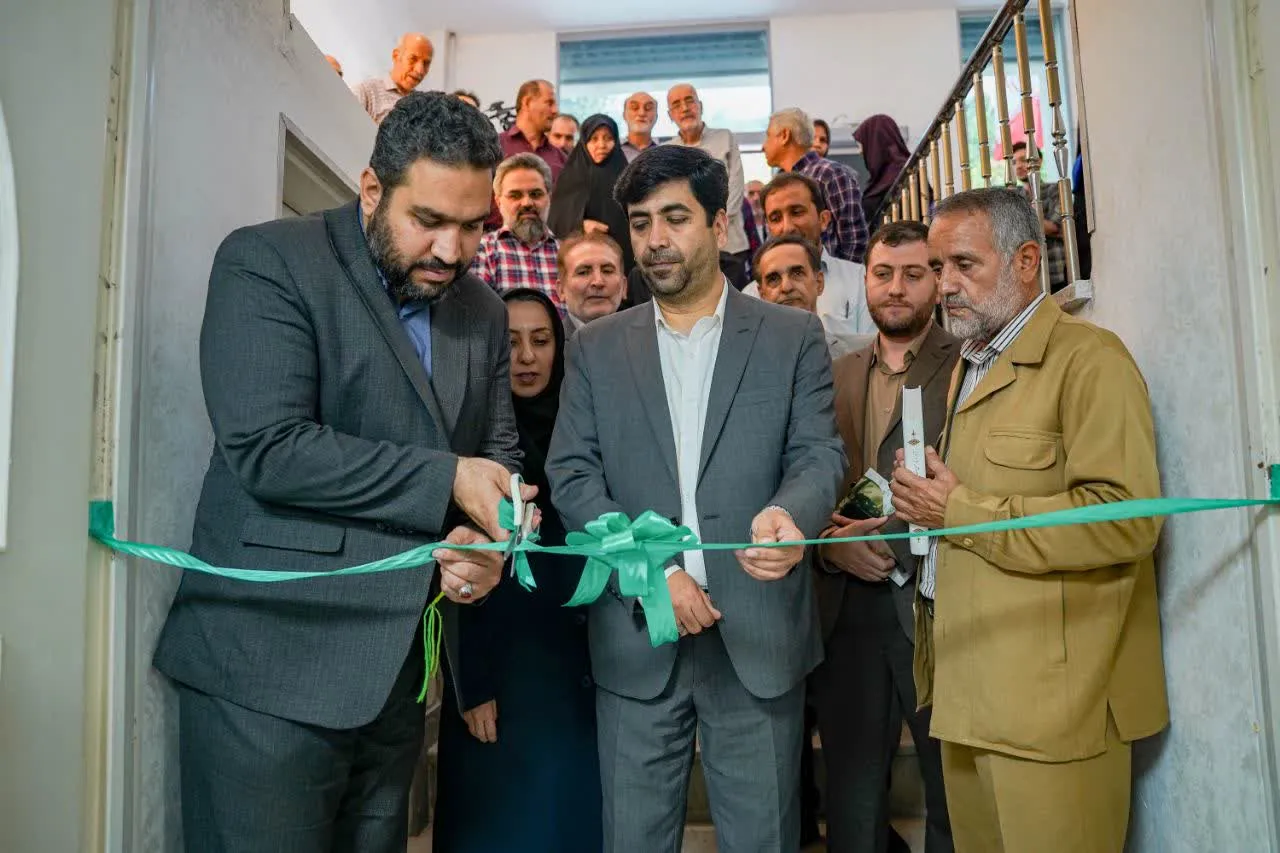 افتتاح نمایشگاه