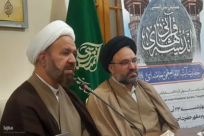 نشست خبری هفتمین کنگره بین‌المللی «اندیشه‌های قرآنی آیت‌الله‌العظمی امام خامنه‌ای(مدظله العالی)»