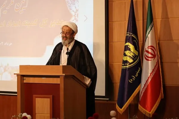 «آئین تکریم ومعارفه مدیرکل کمیته امداد امام (ره) مازندران»