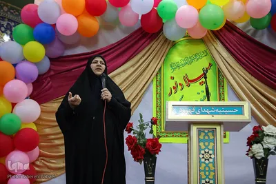 گردهمایی دختران تهران در روز ولادت حضرت معصومه سلام الله