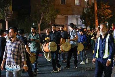 مراسم تشییع پیکر شهید «رمضانعلی استکی» در اصفهان
