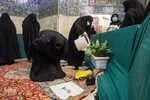 نگهداری و مراقبت از گلها در اماکن متبرکه بر عهده این گروه از کارشناسان کشاورزی و باغبانی است که به صورت افتخاری در حرم مطهر رضوی فعالیت می‌کنند