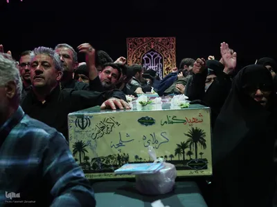 اجلاسيه شهدای گمنام خراسان جنوبی