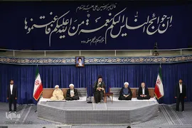 مراسم تنفیذ حکم دوازدهمین دوره‌ی ریاست جمهوری اسلامی ایران
