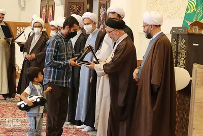 اختتامیه هشتمین جشنواره علامه حلی (ره) استان فارس