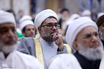 دیدار جمعی از علمای اهل سنت با رئیس مجلس