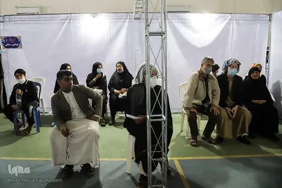 اردوی جهادی ۵۵ پزشک تهرانی در اهواز