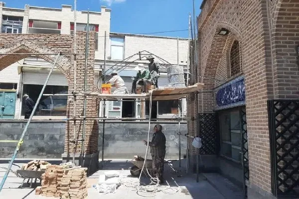 شروع عملیات تکمیل میراث جهانی شیخ صفی‌الدین اردبیلی