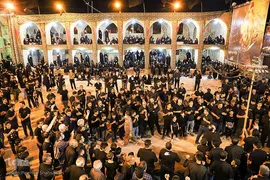 مراسم سنتی سنج زنی در آران و بیدگل