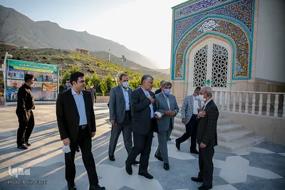 افتتاح مسجد پارک کوهستانی دراک شیراز