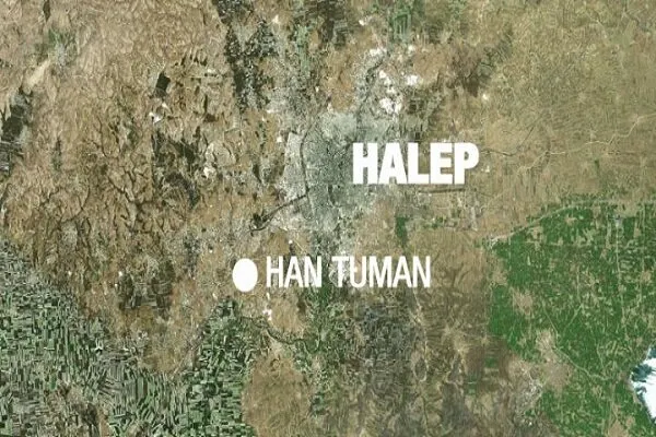 Halep'te iki İran televizyonu muhabiri yaralandı
