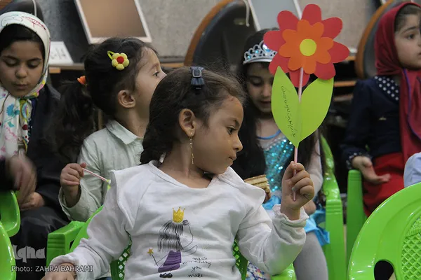 جشن میلاد امام مجتبی(ع) در «مهد‌قرآن‌خردسالان» مسجد حاج‌ آقا صابر اراک برگزار شد