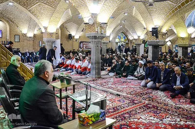 بزرگداشت چهل و چهارمین سالگرد شهادت اولین شهید محراب در تبریز‎