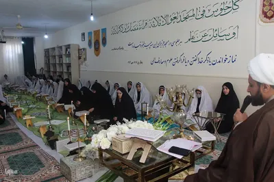 کرسی تلاوت دانش‌آموزی در ملایر