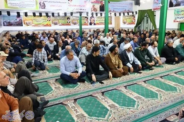 یادواره شهدای روستای سرخ گریوه بخش یانه‌سر شهرستان بهشهر