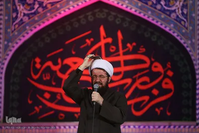 مراسم احیای شب ۱۹ رمضان در حرم حضرت عبدالعظیم حسنی(ع)