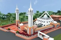 বাংলাদেশের এই মসজিদটি নির্মাণ করতে খরচ ৩০ কোটি টাক! কাজ করেছেন ৫২ হাজার শ্রমিক