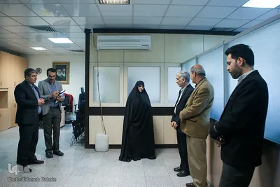 بازدید معاون قرآن و عترت وزیر ارشاد از سازمان قرآنی دانشگاهیان کشور
