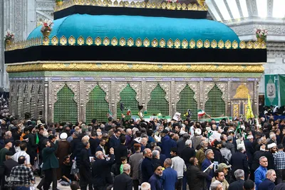 نماز جمعه تهران در مرقد امام خمینی(ره)