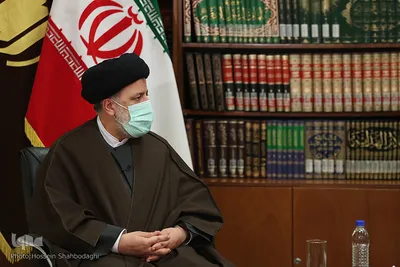 حجت‌الاسلام والمسلمین سیدابراهیم رئیسی