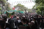 جلوه‌هایی از شکوه عزاداری مردم دامغان در روز یازدهم محرم+ فیلم