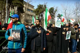 تشییع پیکر فرماندهان شهید