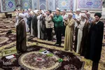 جلسه تفسیر قرآن آیت‌الله حیدری