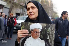 مراسم تشییع پیکر آیت الله هاشمی رفسنجانی
