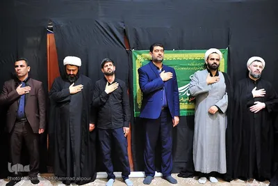 سوگواره احلی من العسل در اهواز