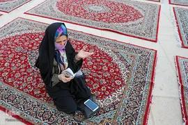 میلاد امام رضا در حرم شاهچراغ(ع)