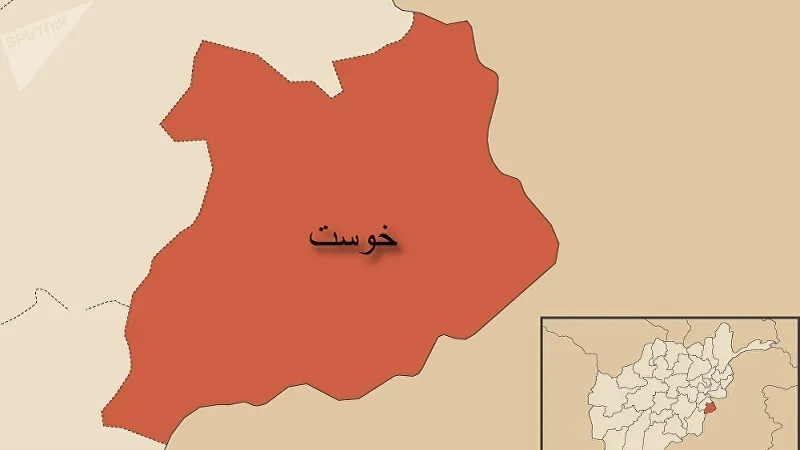 په خوست کښې چاودنې درې تنه ووژل