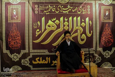 برگزاری مراسم ایام دهه فاطمیه در مسجد نصیرالملک شیراز‎‎